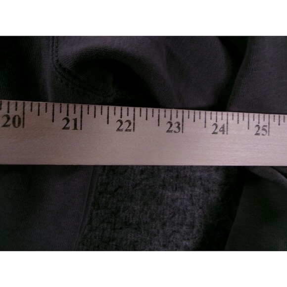 HM Sweatshirt Women Medium NASA Globe Graphic I Need My Space Gray Crewneck - Picture 4 of 11